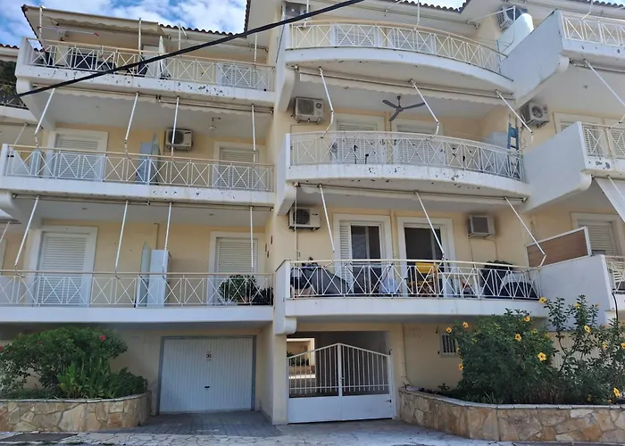 Apartment Blue Dreams Astros Paralio Astros