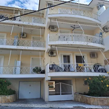 Appartement Blue Dreams Astros Parálion Ástros