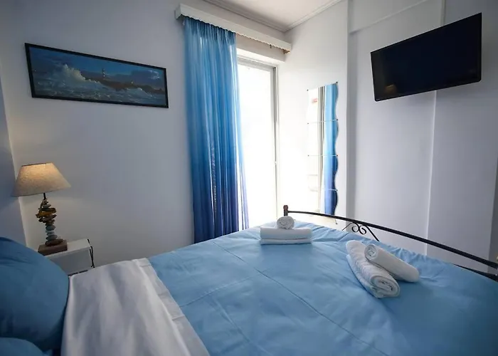 Apartamento Blue Dreams Astros Parálion Ástros